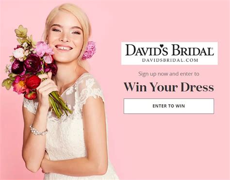 Davids Bridal Win Your Wedding Sweepstakes Weekly Winners 131 1ppw18