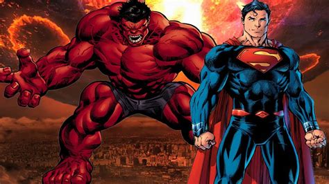 🎮 Red Hulk Vs Superman Mugen Dc Vs Marvel 🎮 Youtube