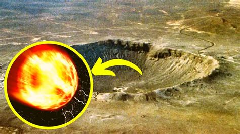 This Massive Meteor Crater Was Lost For Millennia But Scientists