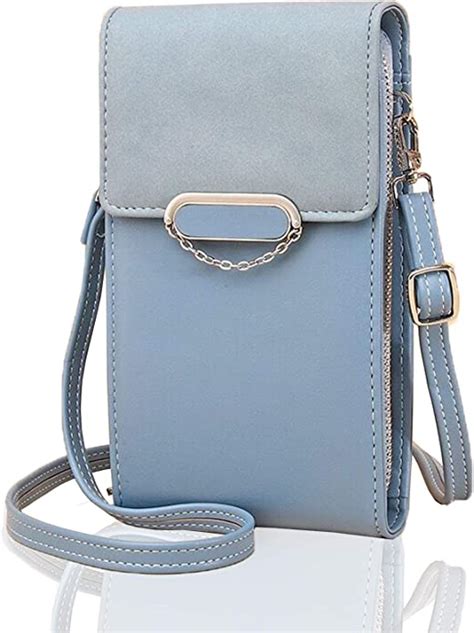 Handy Umhängetasche Damen Schultertasche Pu Leder Klein Tasche Mit