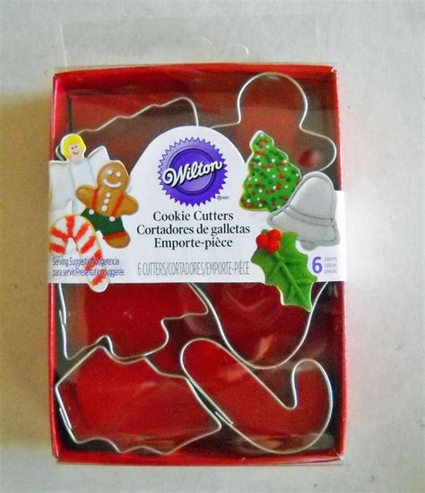 Wilton Mini Christmas Cookie Cutters