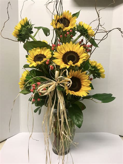 Check Out Our Gorgeous Sunflower Dreams Arrangement On O Sunflower