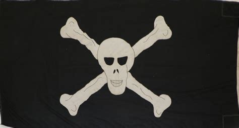 Lot 310 Two Submarine Flags Jolly Roger And White