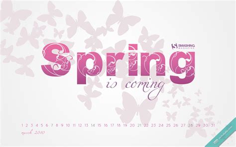 Spring Is Coming Wallpapers Wallpaper Cave