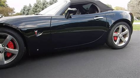 Pontiac Solstice With Lowering Kit Installed Youtube