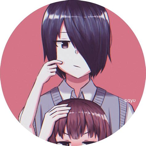 𝙼𝚢 𝚐𝚒𝚊𝚗𝚝cute Matching Icon Ilustrações Conceituais Anime Amor Casal