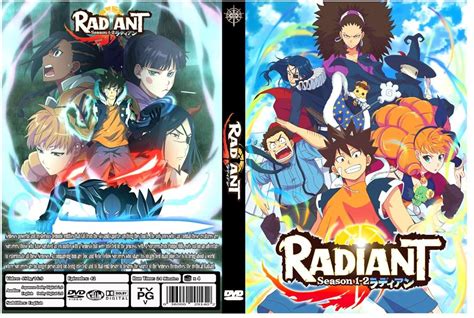 Anime Radiant1 42 Episodes 4 Dvd English Dubbed
