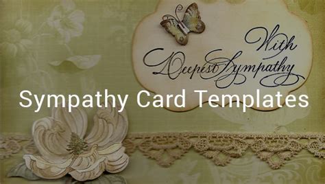 sympathy card templates ai google docs apple pages