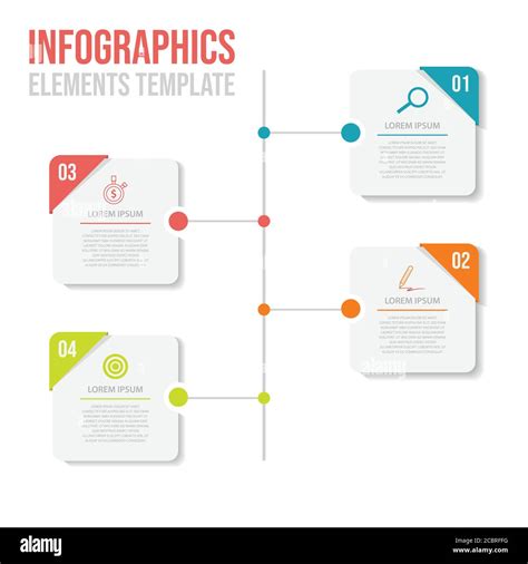 Infographic Design Template Creative Concept With 4 Steps 4 Steps