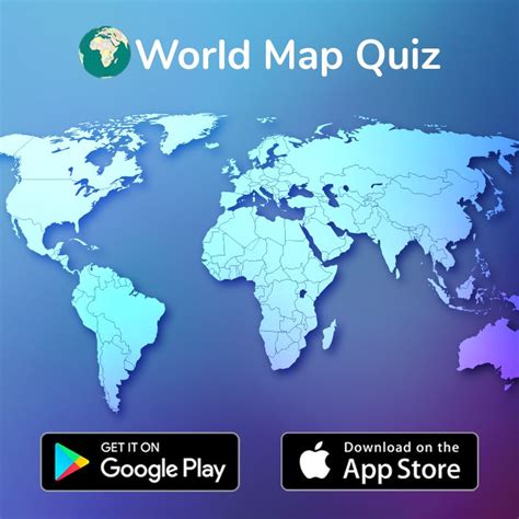 Download World Map Quiz App And Learn About Geography With This