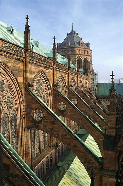 Notre Dames Flying Buttresses Architectural Elements Pinterest