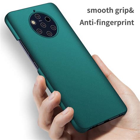 For Nokia 9 Pureview Case Luxury High Quality Hard Pc Slim Coque Matte