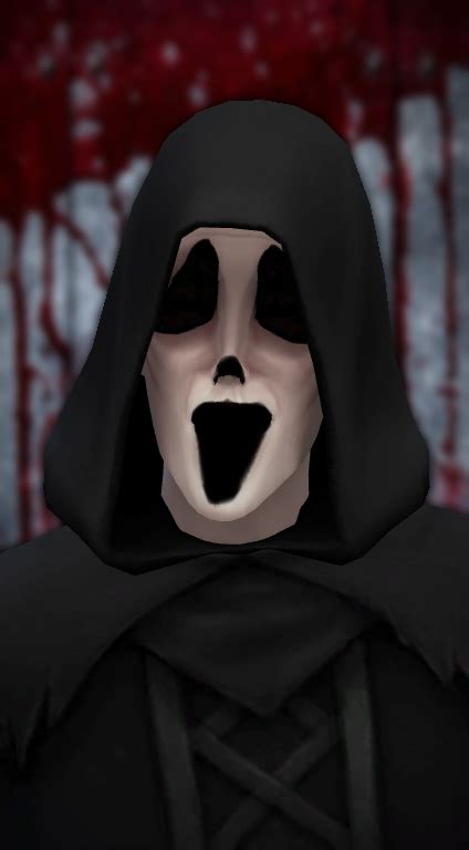Sims 4 Scary Mask