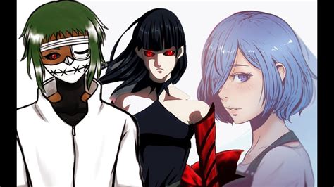 1192 x 670 png 763 кб. Top 10 Strongest Tokyo Ghoul Female Characters 2018 - YouTube