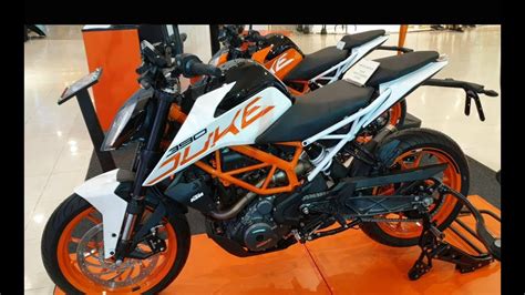 The 390 duke is powered by a 373.2 cc engine, and has a. 2018-2019 KTM Duke 390 White - Bangkok, Thailand - YouTube