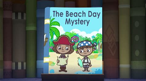The Beach Day Mystery Super Why Wiki Fandom
