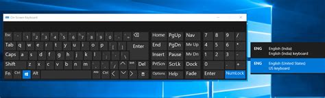 Change Keyboard Layout Windows 10