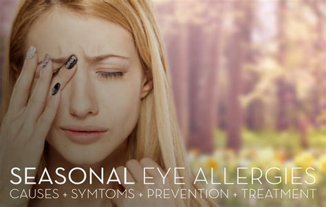 Do You Suffer From Seasonal Eye Allergies