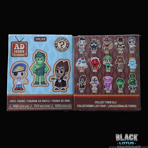 Funko Ad Icons Mystery Minis Series 1 Specialty Series Black Lotus