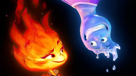 Ateş Ve Su Animasyon Filmine Uyarlandı Elementinal Fragman İnceleme