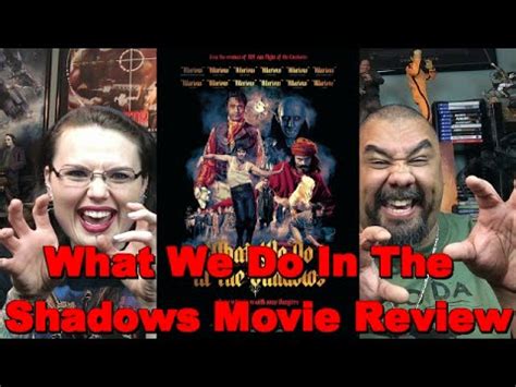 Vampire housemates try to cope with the complexities of modern life and show a newly turned hipster some of the perks of being undead. What We Do In The Shadows Movie Review (EP. 5) - YouTube