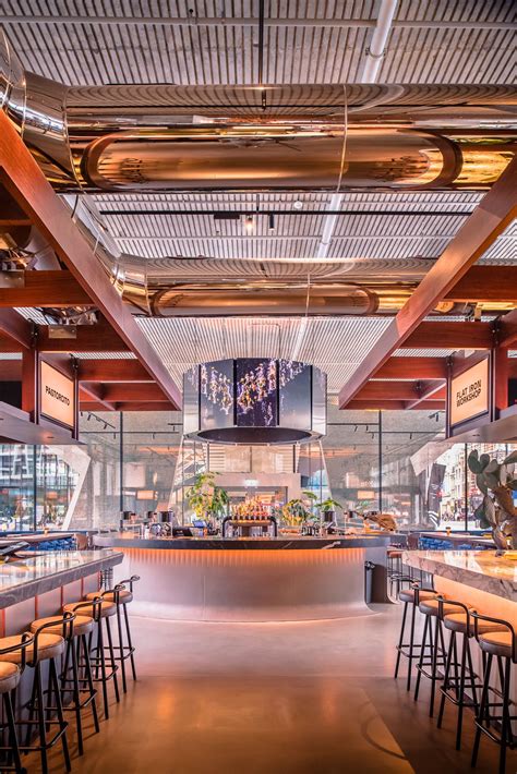 Arcade Food Theatre At Centre Point Is Londons Hottest New Food Court