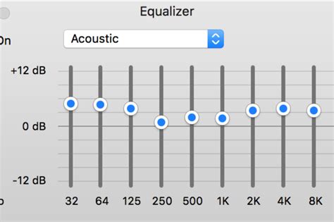 The equalizer allows you to define up to 4 frequency bands which can be cut/boosted up to 24db. How to tweak your sound in iTunes and on iOS devices ...