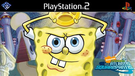 spongebob s atlantis squarepantis ps2 gameplay on pcsx2 v1 7 [no commentary] youtube