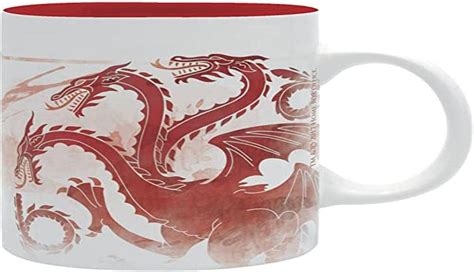 Abystyle Game Of Thrones Tasse 320 Ml Targaryen Red Dragon