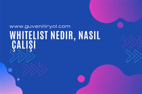 Whitelist Nedir Nasıl Çalışır