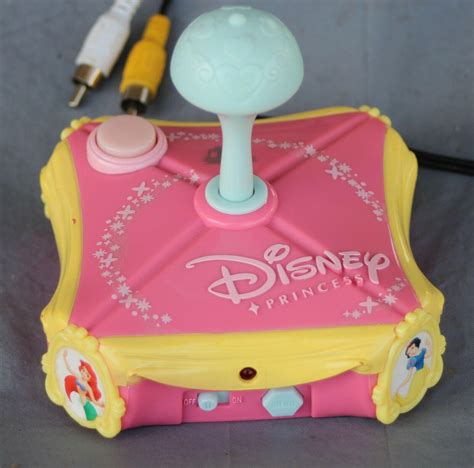Jakks Pacific Disney Princess Plug N Play Tv Game 3776344297