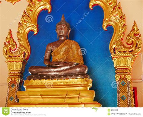 Buddha Statue Thailand Rayong Stock Photo Image Of Buddha Monument