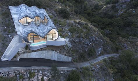 The House On The Cliff Gilbartolome Architects Archdaily