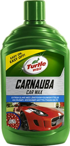 Turtle Wax Carnauba Car Wax 500ml Hova Com