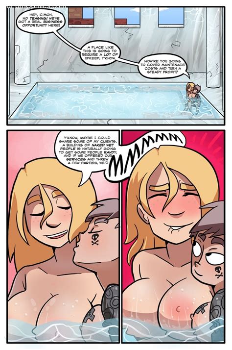 Bath Time Sex Comic Hd Porn Comics