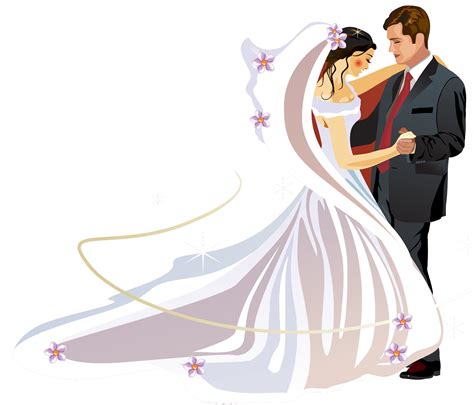 Wedding Couple Clipart Png 3 Clipart Station