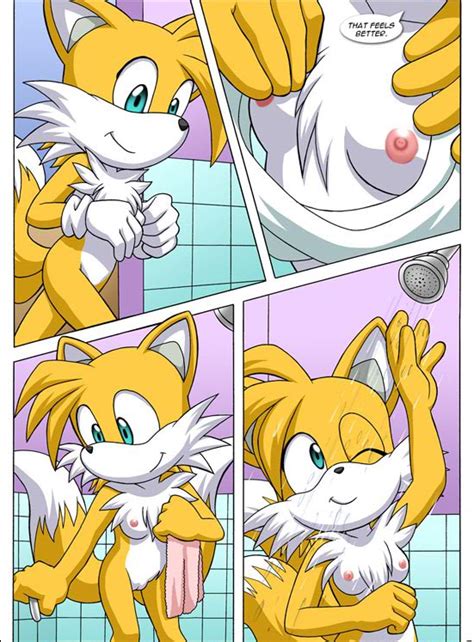 3png In Gallery Sonic The Hedgehog Comic Tails Tales