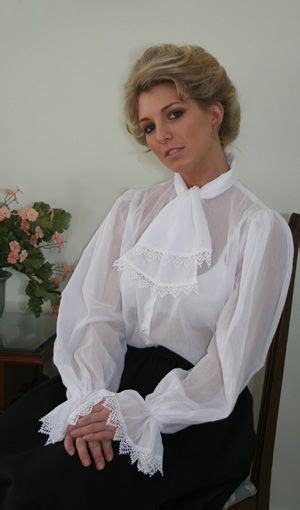 Felicia Victorian Edwardian Blouse With Images Girly Blouse Blouse