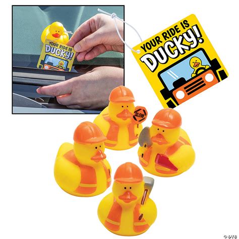 Your Ride Is Ducky Construction Kit For 12 Oriental Trading