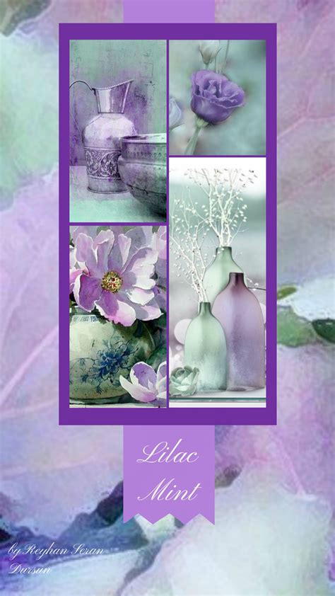 Lilac And Mint By Reyhan Seran Dursun Purple And Green Wedding
