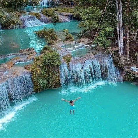 Best Things To Do And See In Siquijor Island Cambugahay Waterfall