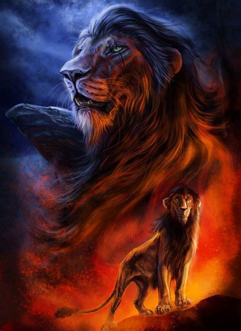 Lion King Scar Wallpapers Top Free Lion King Scar Backgrounds