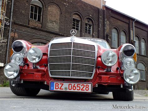 Die Rote Sau Genießt Ihren Legendenstatus Mercedes Benz 300 Sel Amg 6