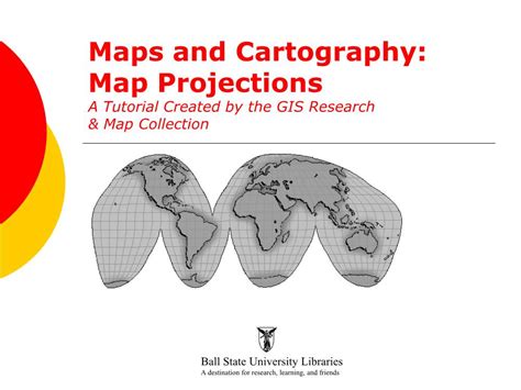 Maps And Cartography Map Projections A Tutorial Created By The Gis