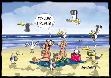 Pin von Piet Hysch auf Hösti Cartoons Lustig Urlaub lustig Lustige