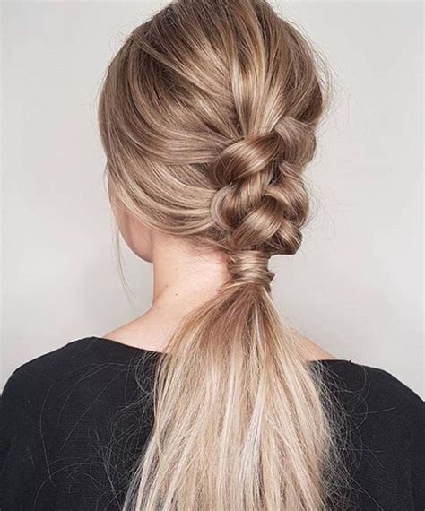 Stunning Easy Ponytail Hairstyle Design Inspiration Page Of