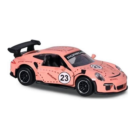 Miniatura Carro Porsche 911 Gt3 Rs Pink Pig Porsche Edition 160