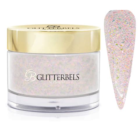 Glitterbels Pre Mixed Acrylic Powder Summer Crush Gb Nail