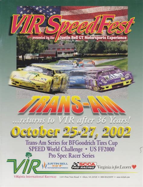 Andy scriven memorial race weekend at virginia international raceway. Sportscar Worldwide | Virginia International Raceway