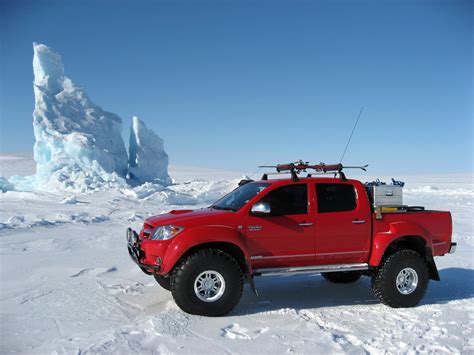 Arctic Hilux Top Gear Tacoma World
